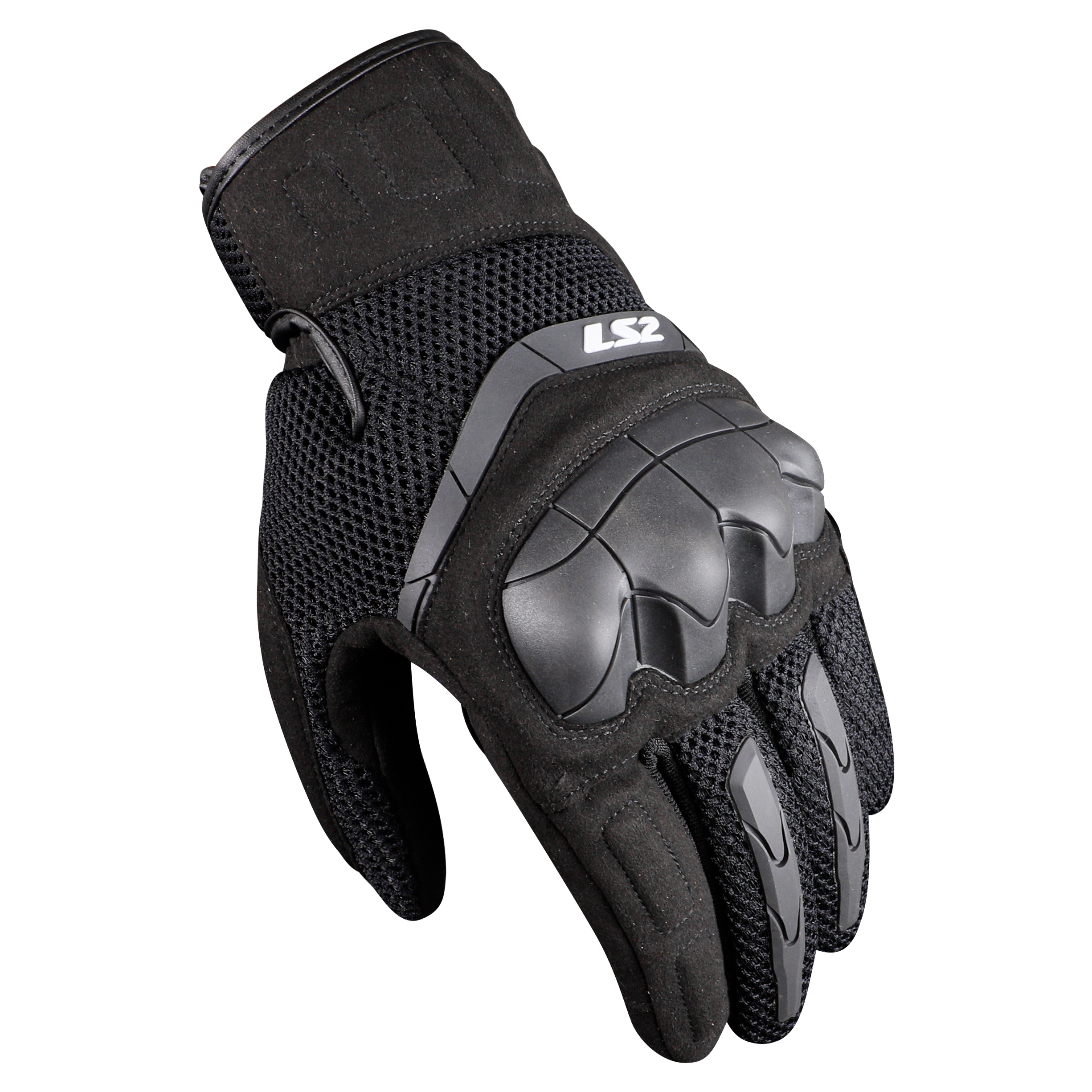 LS2 KUBRA LADY GLOVES BLACK